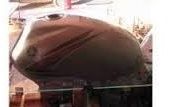 Tanque YBR prata[USADO]