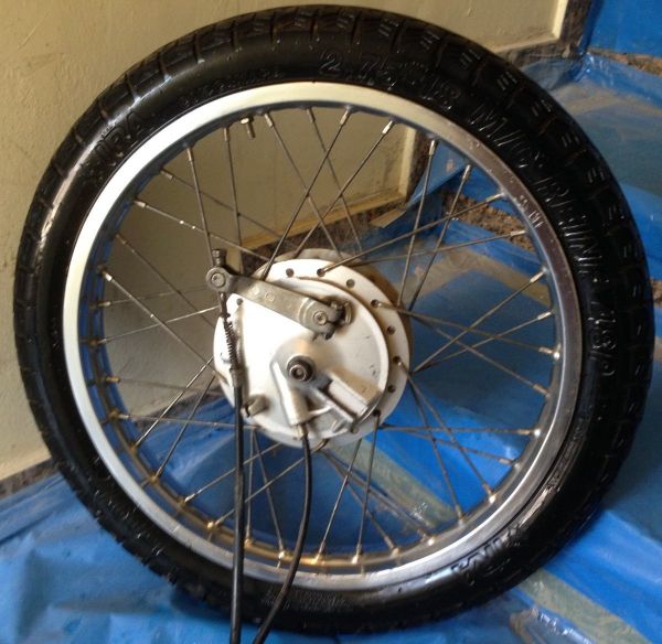 Roda completa YBR[USADO]